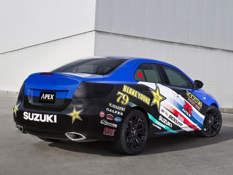  Suzuki Kizashi Concept by Apex 2011 года  (фото 17 из 30)